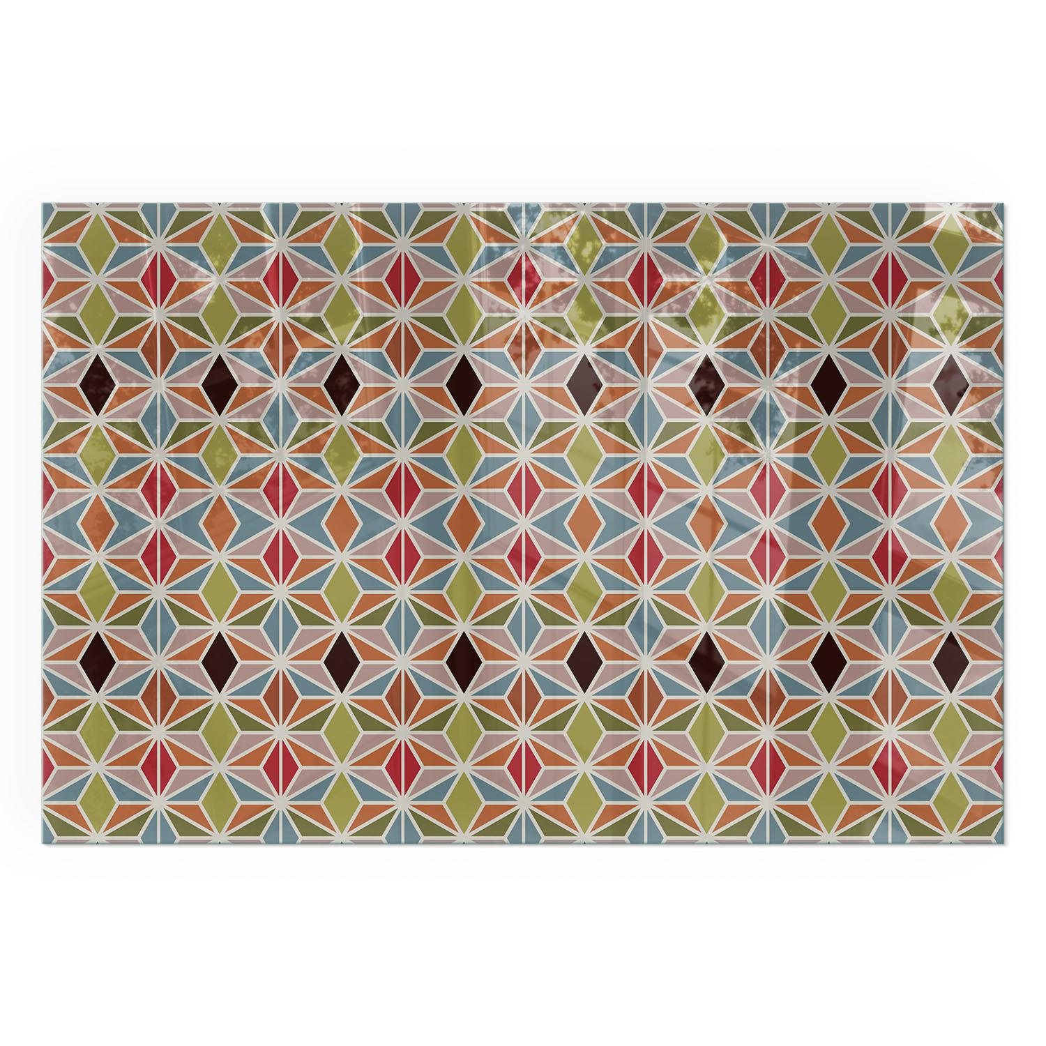 GLASPLATTE für Kamin 60x40 cm - Braun, Glas (60/40/0.4cm) - TULUP