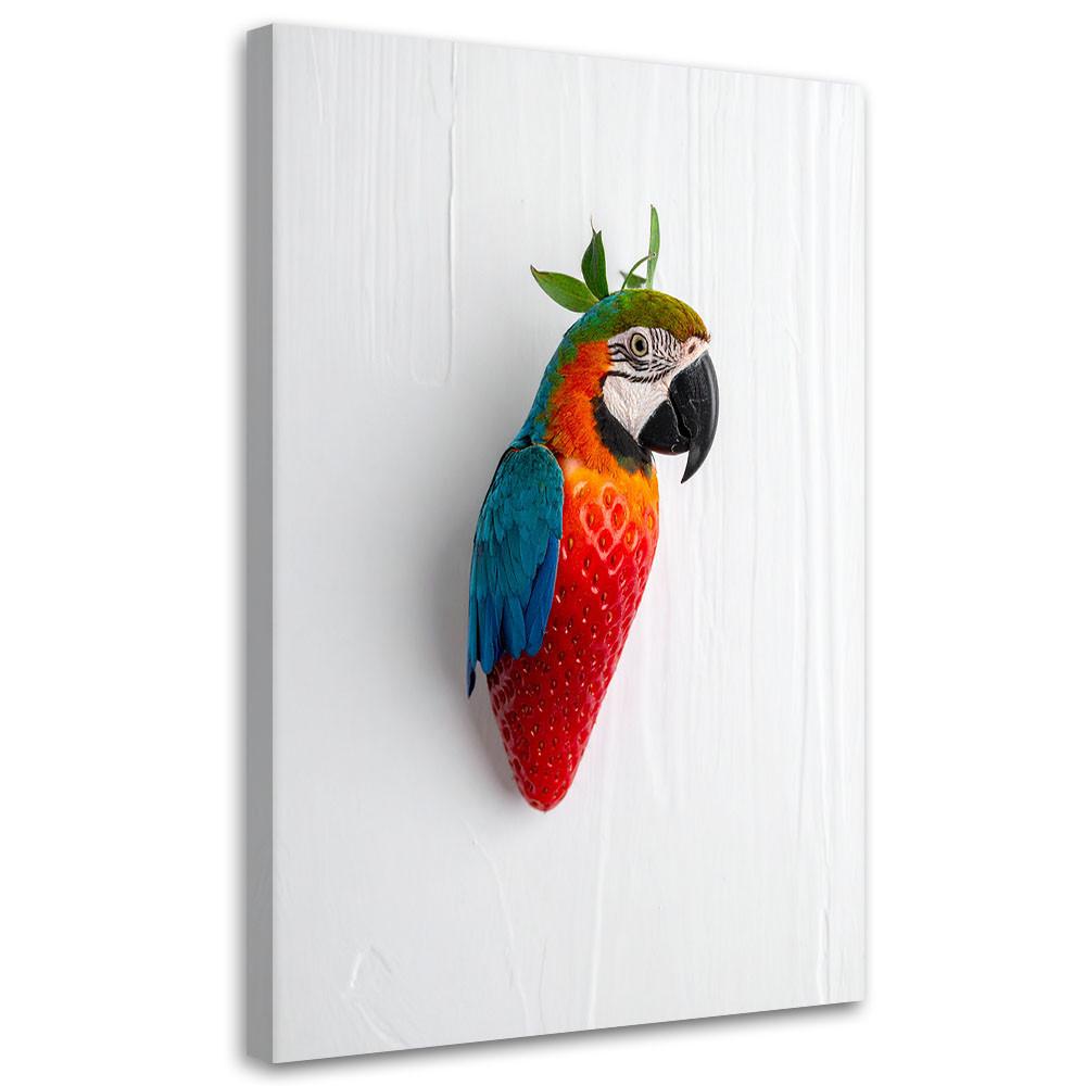 LEINWANDBILD Abstraktion 30x45cm - Multicolor, Textil (30/45cm) - Feeby