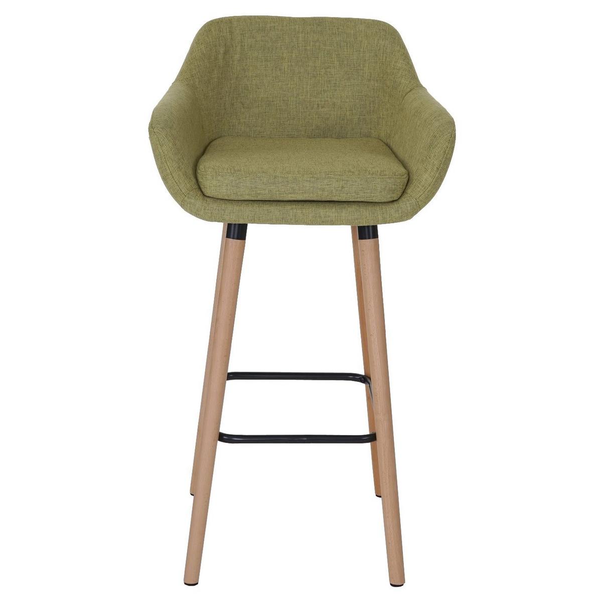 BARHOCKER Grün 2er-Set - Grün, Textil (53/99/45cm) - MCW