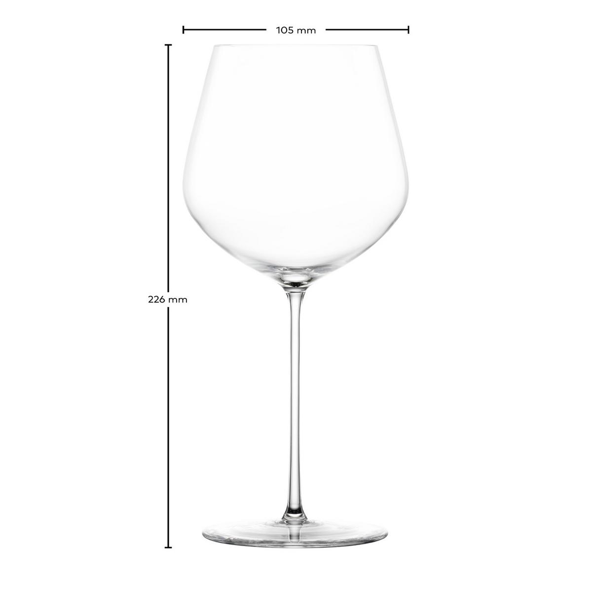 ALLROUND WEINGLÄSER VUELO transparent 640 ml 2er Set - Transparent, Glas (0.64L) - Zwiesel Glas