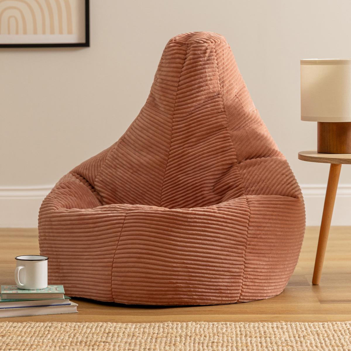 SITZSACK Dalton - Pink, Textil (82/76/82cm) - icon