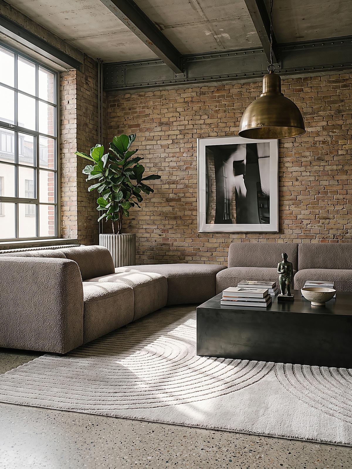 KURZFLORTEPPICH Geometrisch MUOTA Polypropylen Grau 160 x 220 cm - Grau, Textil (160/220cm) - KADIMA DESIGN