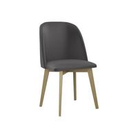STUHL Monti 3, Holzfarbe: Sonoma - Eichefarben/Dunkelgrau, Holz (48/83/55cm) - MIRJAN24