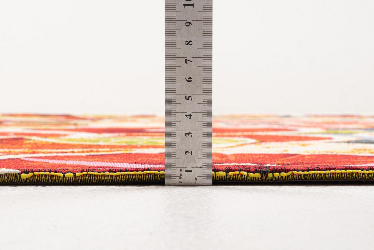 OUTDOORTEPPICH Rantum Beach 190x290 cm - Orange, Textil (190/290cm) - Sansibar SYLT