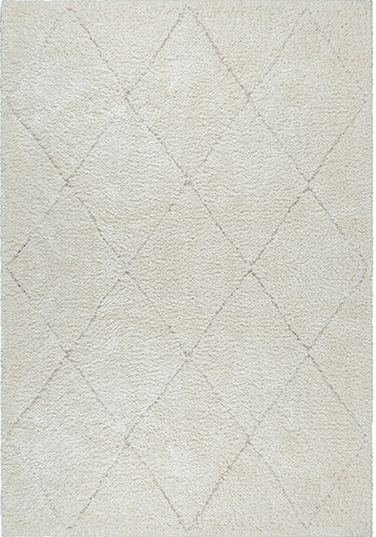 HOCHFLORTEPPICH Berber ATRIO Polypropylen Creme 160 x 230 cm - Beige, Textil (160/230cm) - KADIMA DESIGN