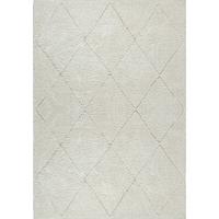 HOCHFLORTEPPICH Berber ATRIO Polypropylen Creme 160 x 230 cm - Beige, Textil (160/230cm) - KADIMA DESIGN