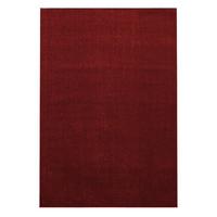 TEPPICH Kurzflor MAIN in Rot, einfarbig, 120 x 170 cm - Rot, Textil (170/120cm) - KADIMA DESIGN