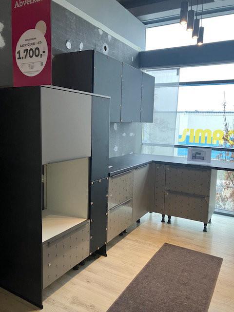 EINBAUKÜCHE EASY TOUCH