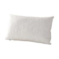 SCHURWOLLE-KISSEN 40/80 cm mittelweich - Weiß, Textil (40/80cm) - Homescapes