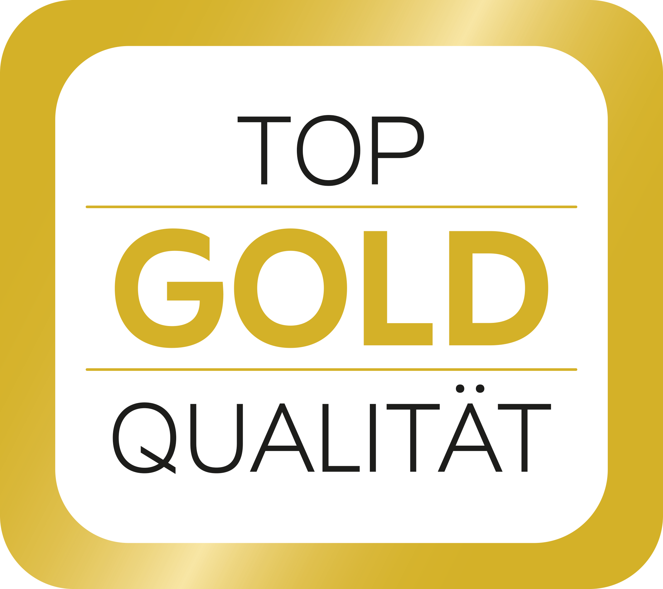 Top Gold Qualität