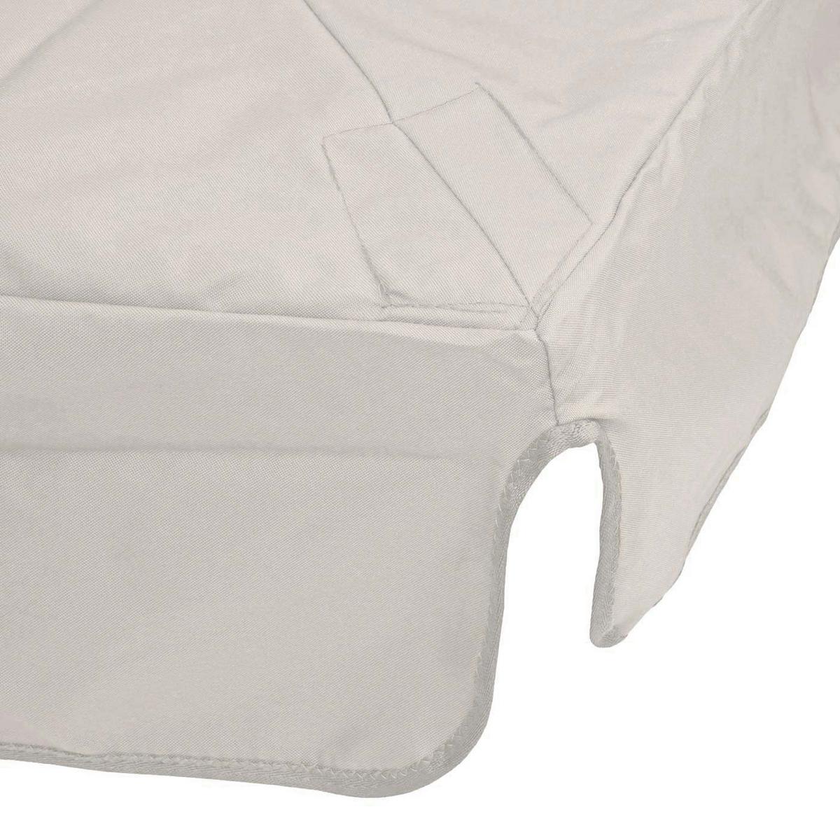 ERSATZ-BEZUG FÜR SCHIRM Ecru - Ecru, Textil (295/395cm) - MCW