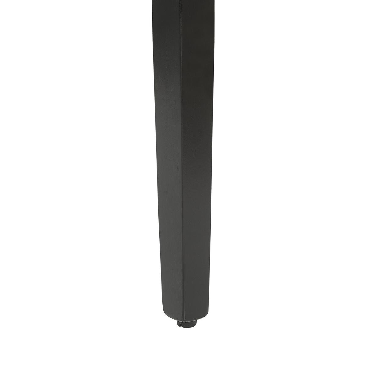 ESSZIMMERSTUHL 2er-Set Samtstoff Grau Piseco - Grau, Holz/Textil (48/97/62cm) - Beliani