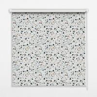 INNENROLLO - Fensterrollo - Rollo - 150x180 cm - Flecken - Grau, Kunststoff (150/180/0.5cm) - TULUP