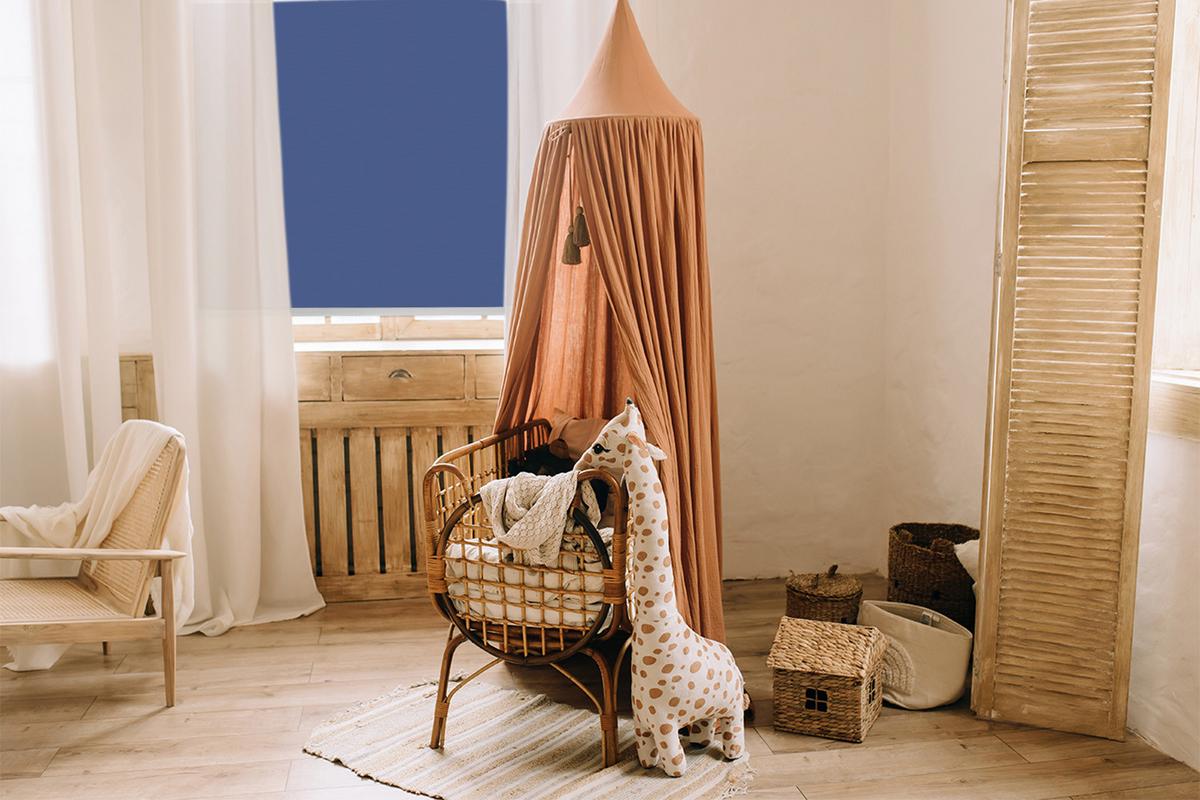 INNENROLLO - Fensterrollo - Rollo - 60x40 cm - Marine - Blau, Kunststoff (60/140/0.5cm) - TULUP