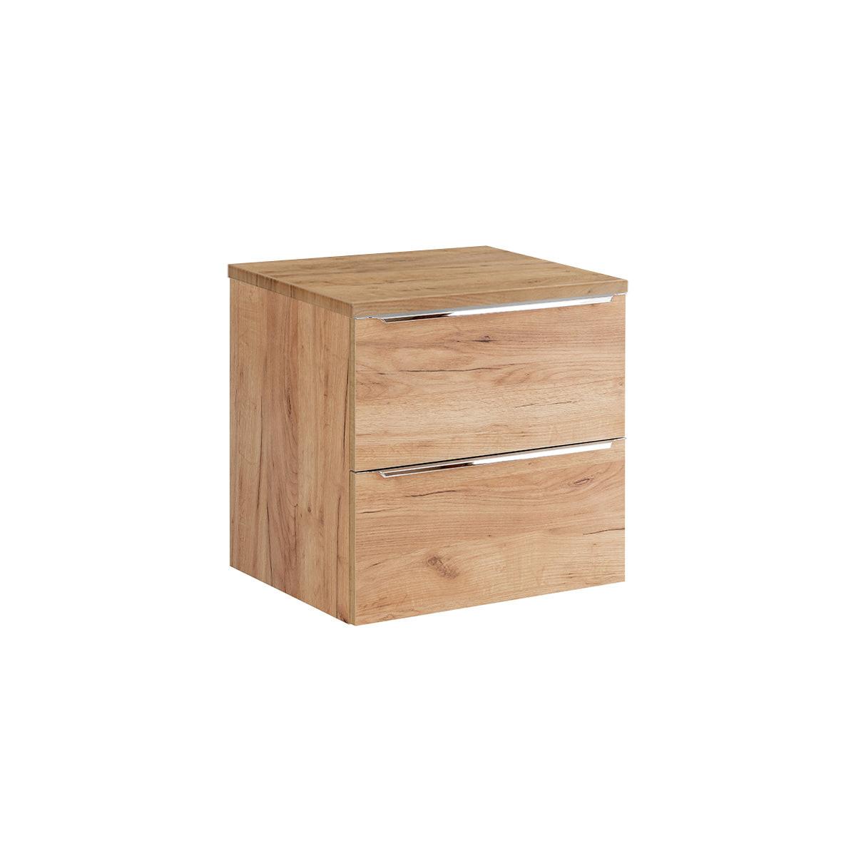 WASCHTISCHUNTERSCHRANK 60.4cm April Weiß - Weiß, Holzwerkstoff (60.4/59/46cm) - Petits-meubles