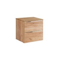 WASCHTISCHUNTERSCHRANK 60.4cm April Weiß - Weiß, Holzwerkstoff (60.4/59/46cm) - Petits-meubles