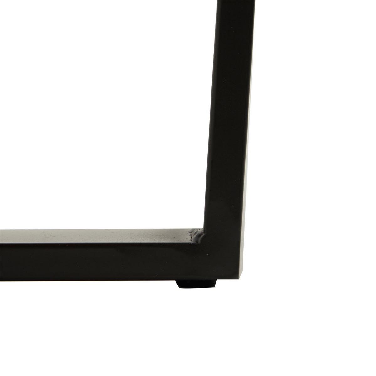ESSTISCH VIDAGO - Wildeiche, Holzwerkstoff/Metall (90/180/76cm) - CARO-Möbel