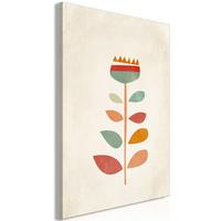 KUNSTDRUCK Bunt 40/60 cm - Multicolor, Textil (40/60cm) - KUNSTLOFT