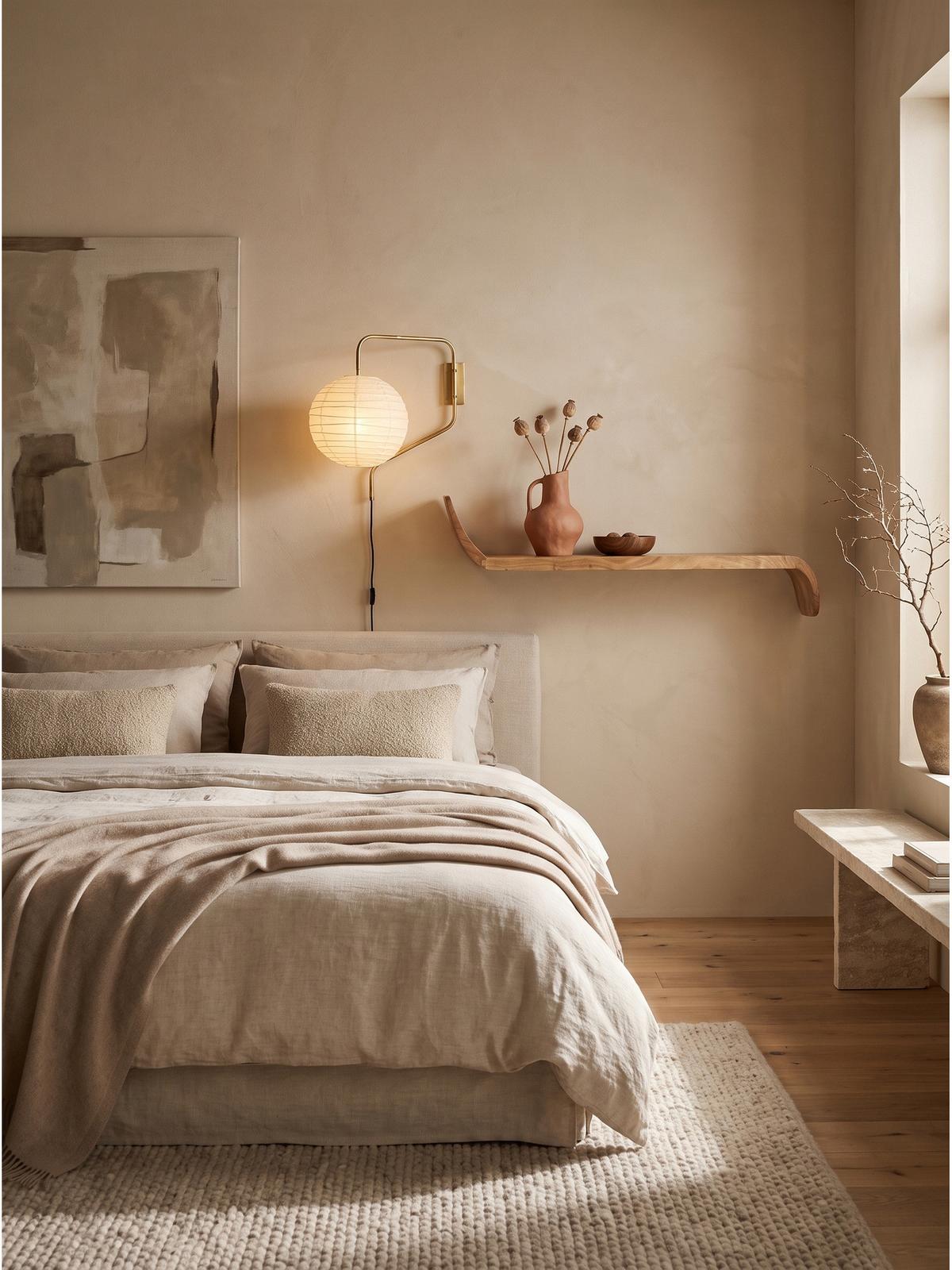 WANDREGAL ARBOGA, Mango Massivholz, handgefertigt, 60 x 20 x 36 cm - Braun, Holz (60/36/20cm) - KADIMA DESIGN