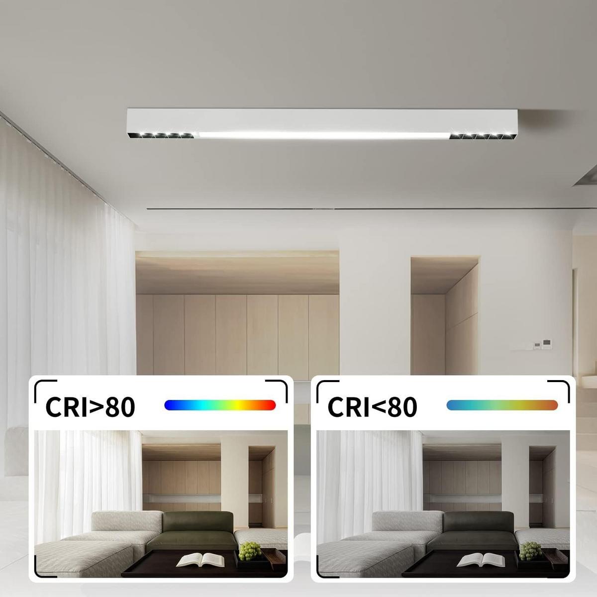 LED-DECKENLEUCHTE Ritter 80/3.5/5.5 cm - Weiß, Metall (80/3.5/5.5cm) - Nettlife