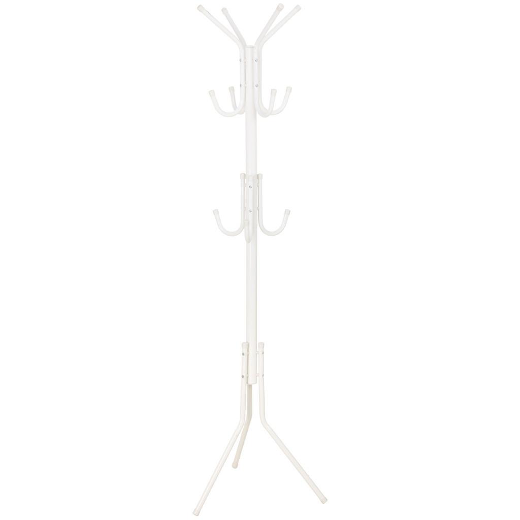 GARDEROBE aus metall - Weiß, Metall (44/173/44cm) - Wanderlust