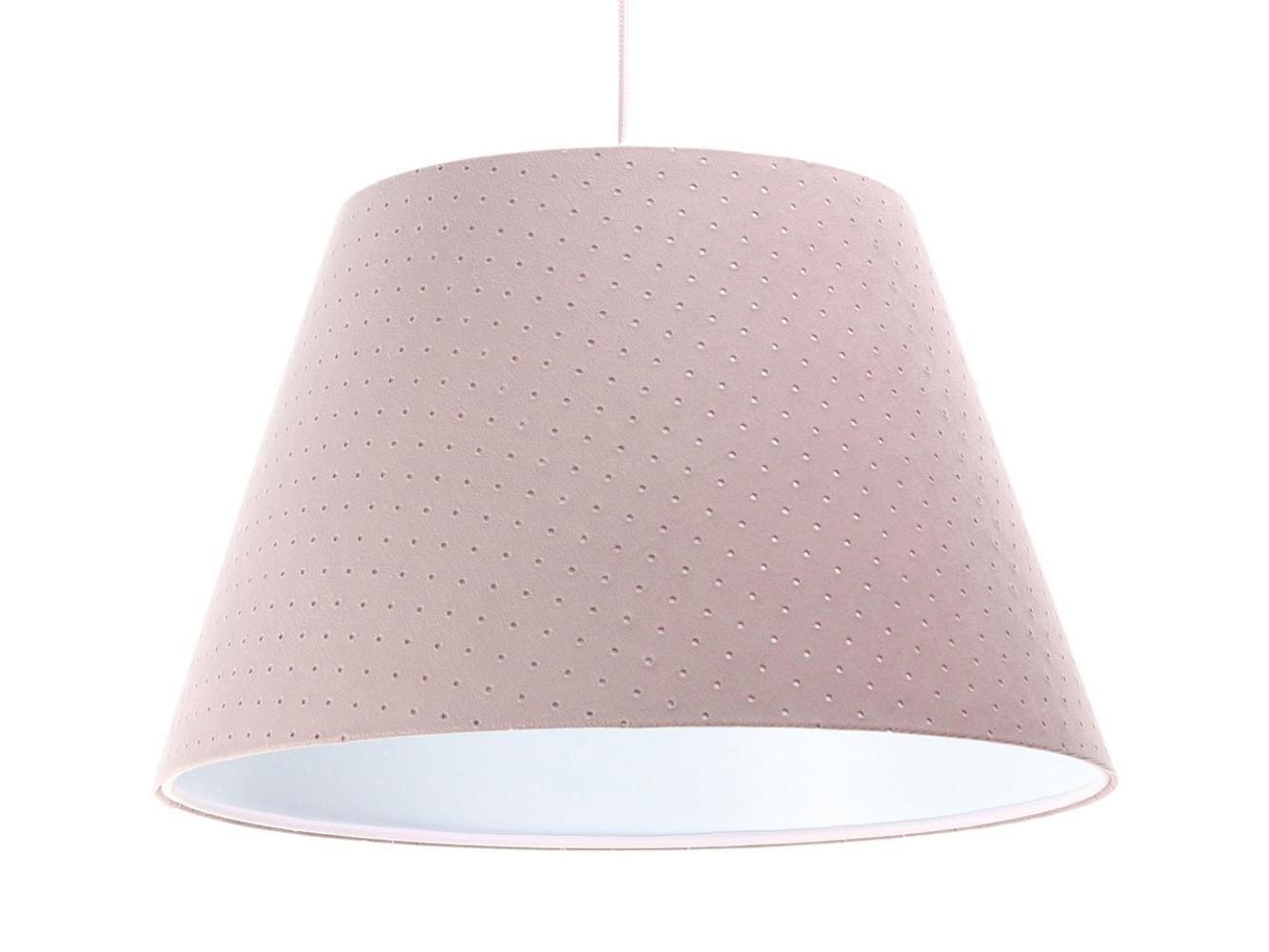 HÄNGELEUCHTE Rosa 40/26,5 cm - Pink, Kunststoff (40/0.4/26.5cm) - ONZENO