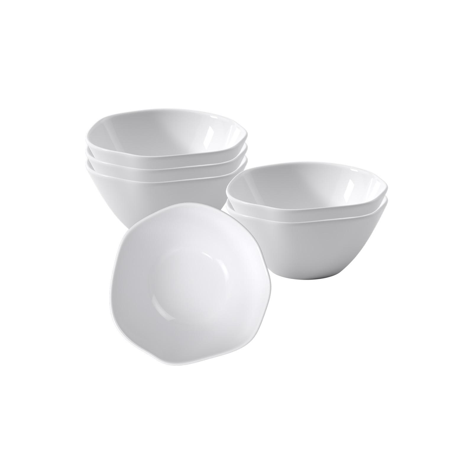DIPSCHALEN Pura weiß ø 8,7 cm 6er Set - Weiß, Keramik (8.7cm) - Villeroy & Boch