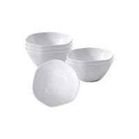 DIPSCHALEN Pura weiß ø 8,7 cm 6er Set - Weiß, Keramik (8.7cm) - Villeroy & Boch