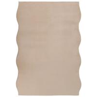 TEPPICH Beige 160/230 cm Dawa - Beige, Kunststoff (160/230cm) - Beliani
