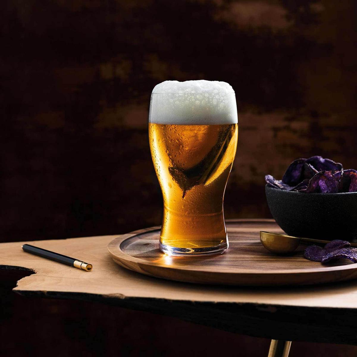 PILSGLÄSER Purismo Bar transparent 620 ml 2er Set - Transparent, Glas (0.63L) - Villeroy & Boch