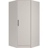DREHTÜRENSCHRANK VANO 95/190/95cm 1-türig Kaschmir - Kaschmir, Holzwerkstoff (95/190/95cm) - MASSENO