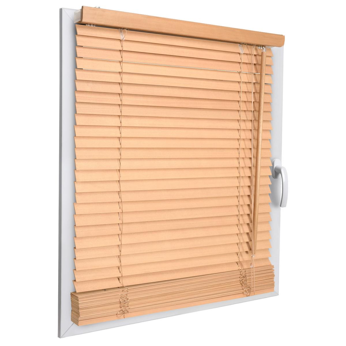 HOLZJALOUSIE SolDecor JH3 90/160 cm Eiche - Naturfarben, Holz (90cm) - Sol Royal