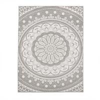 OUTDOORTEPPICH Marokkanisch Grau 60 x 100 cm - Grau, Kunststoff (60/100cm) - TT Home