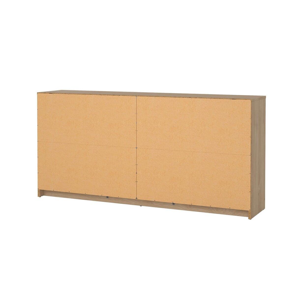 KOMMODE Braun - Braun, Holzwerkstoff (143/68/32cm) - ebuy24