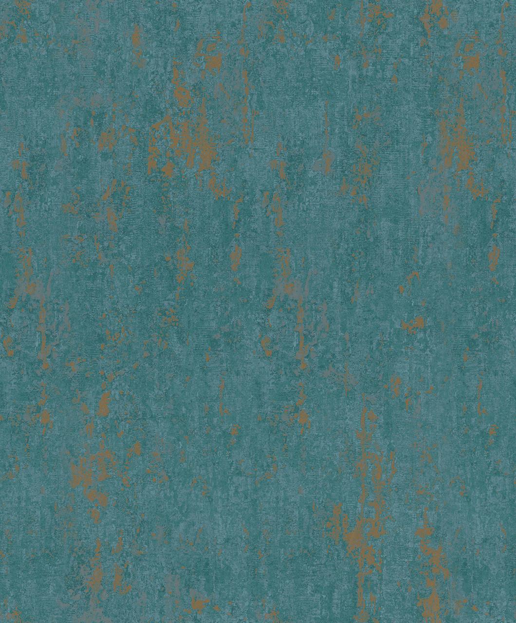 VLIESTAPETE Betonoptik Tapete grün - Grün, Papier (53/1cm) - marburg