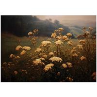 FOTOTAPETE Blumen Natur Braun 250x175 cm - Multicolor, Papier (250/175cm) - Wallarena