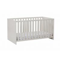 BABYBETT Essentials Weiß - Weiß, Holz/Holzwerkstoff (70/140cm) - arthur berndt