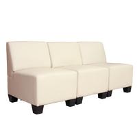 3-SITZER Beige - Beige/Creme, Textil (171/76/72cm) - MCW