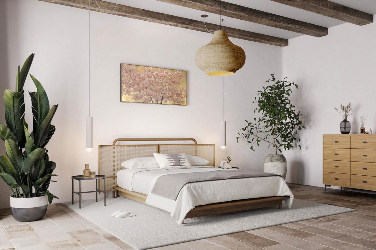 ÖLGEMÄLDE 120/60 cm - Pink/Braun, Holz/Textil (120/60cm) - KUNSTLOFT