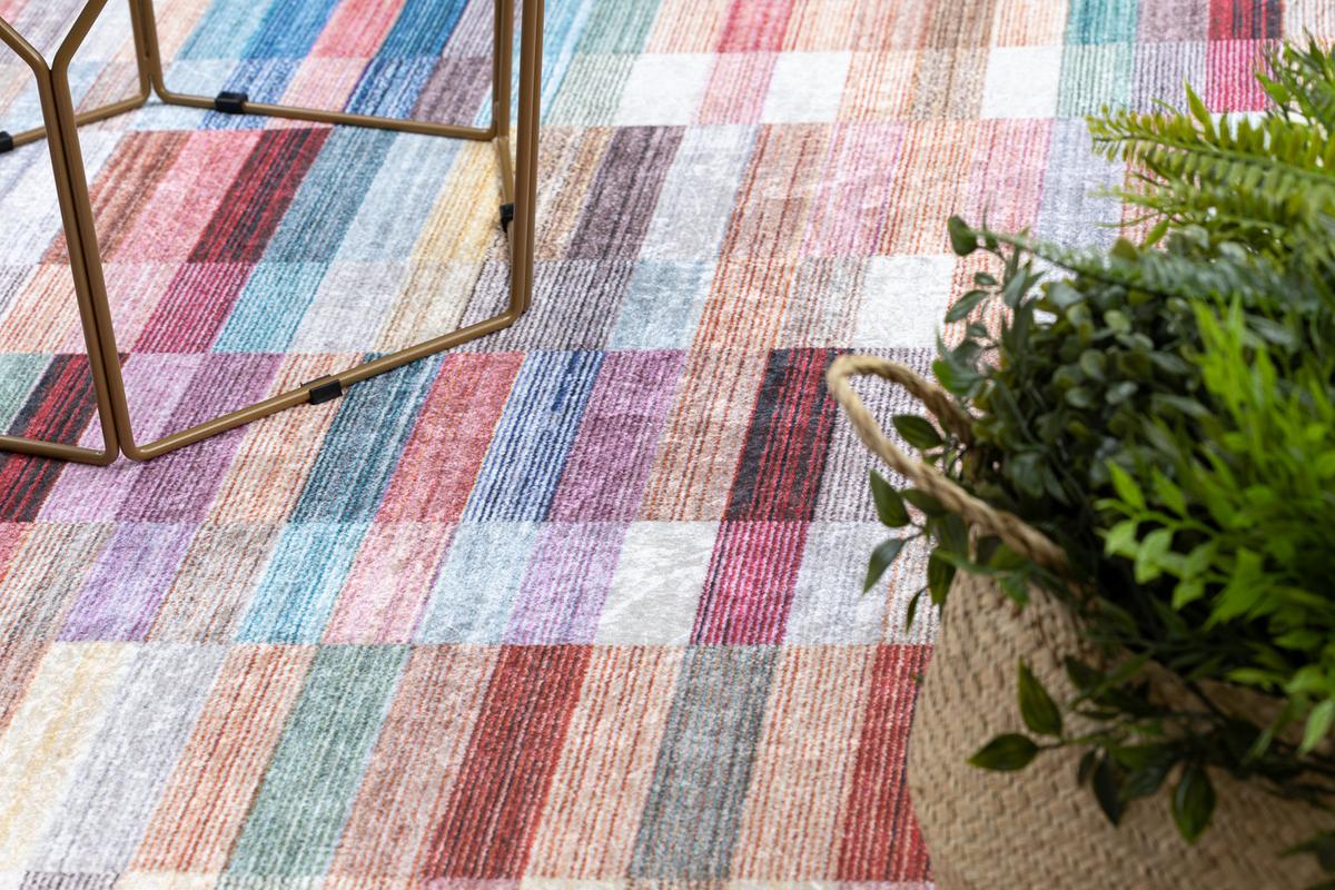TEPPICH Andre 160/220 cm - Pink, Textil (160/220cm) - rugsX