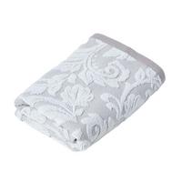 HANDTUCH Damast beige - Beige, Textil (50/90cm) - Homescapes