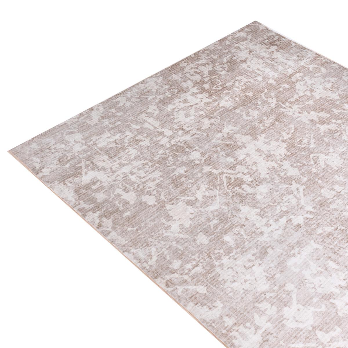 TEPPICH Beige 160/230 cm Tarsus - Beige, Textil (160/230cm) - Beliani