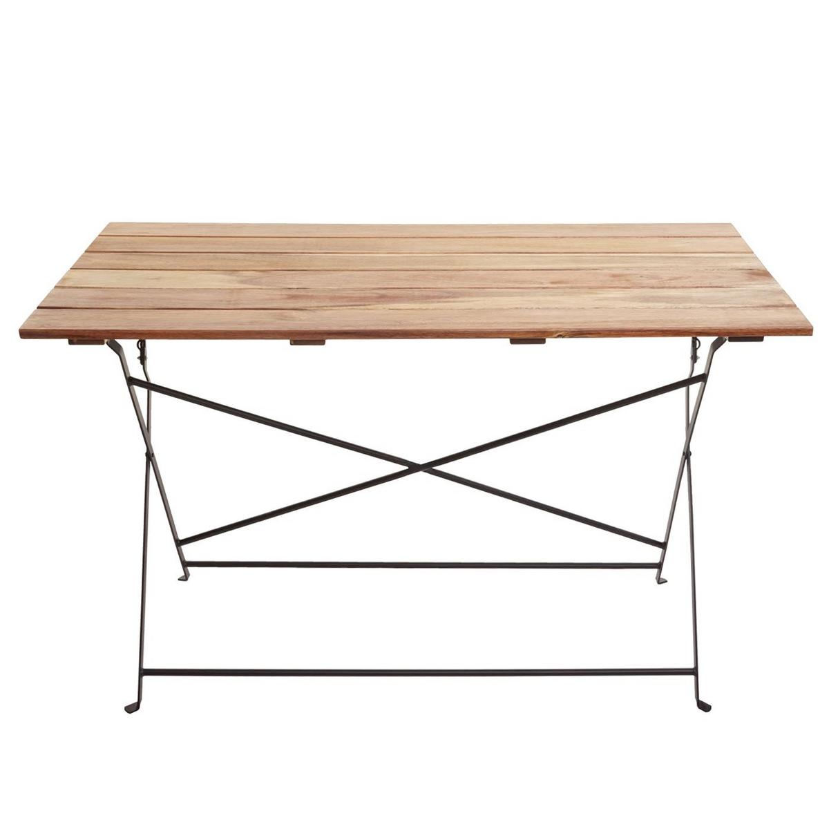 BIERGARTEN-SET Braun - Braun, Holz - MCW