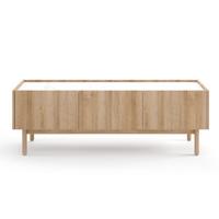 TV-ELEMENT RIVIERA 144 - Eichefarben, Holzwerkstoff (144/48/37cm) - Lookway