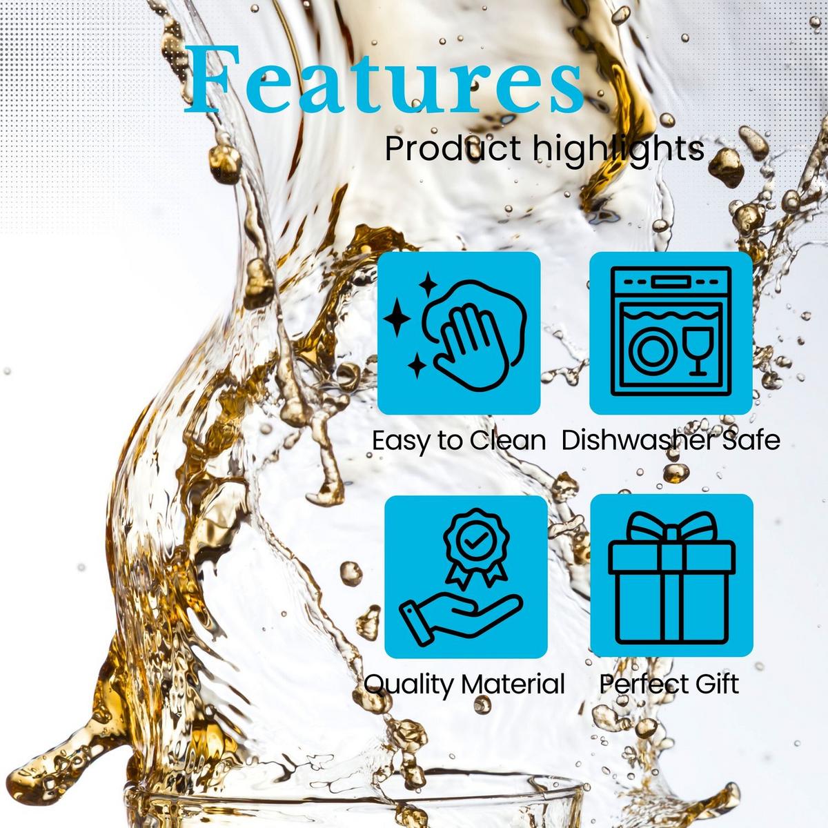 WHISKEY STEINE 9 Stück - Grau, Stein (2/2/2cm) - Intirilife
