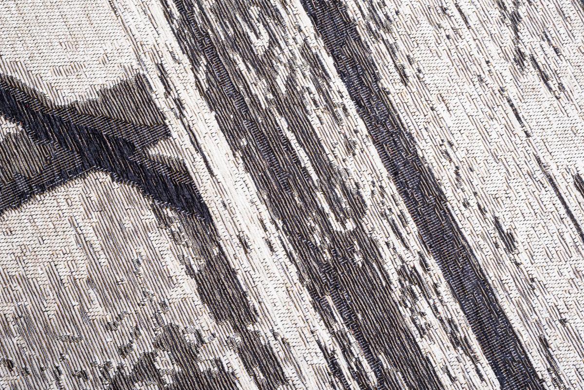 FLACHWEBTEPPICH Keitum 160x230 cm - Grau, Textil (160/160cm) - Sansibar SYLT