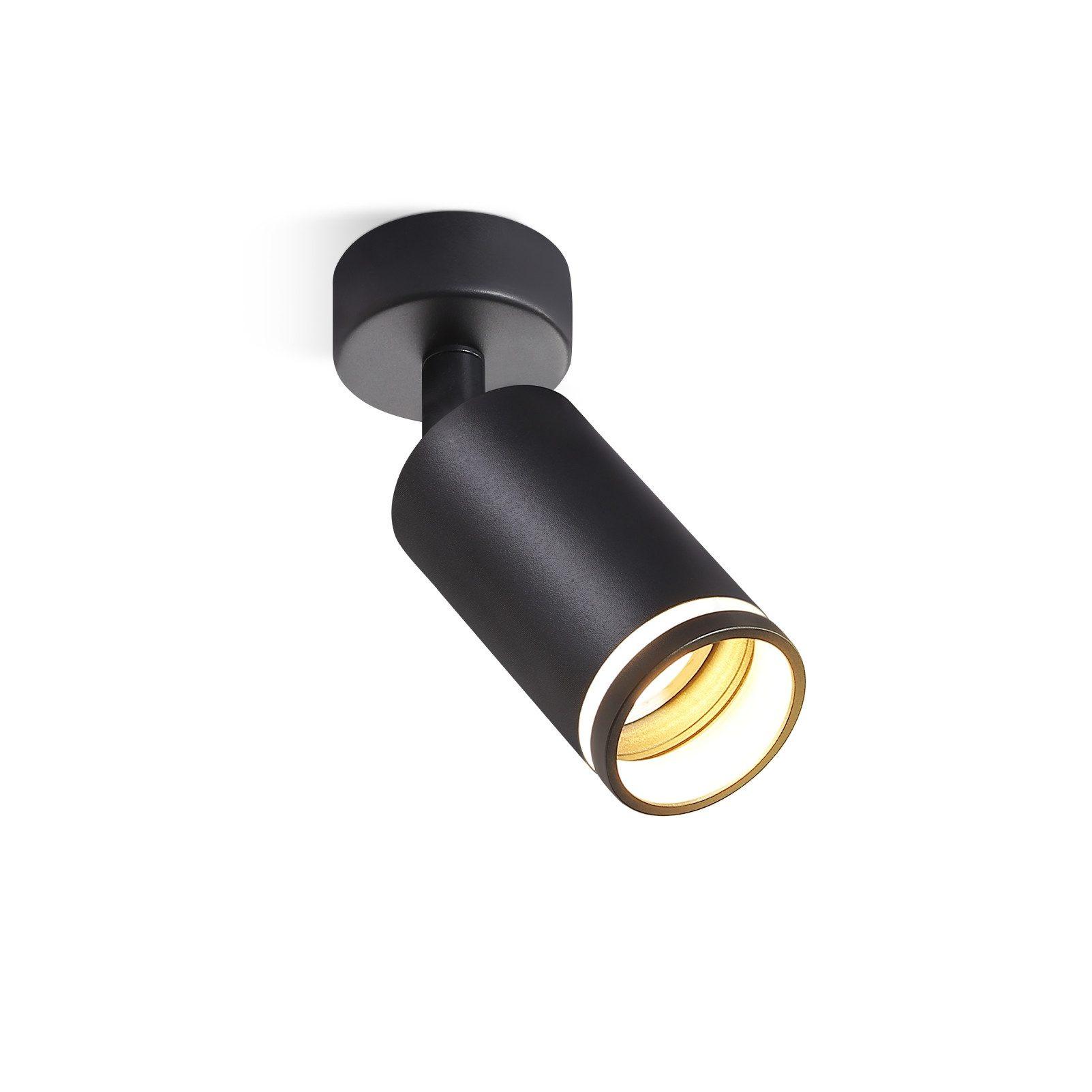 STRAHLER Geborgenheit 1-flammig 6/6/17 cm - Schwarz, Metall (6/6/17cm) - ZMH