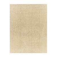 FLACHWEBETEPPICH Boho Beige 80 x 150 cm - Beige, Kunststoff (80/150cm) - TT Home