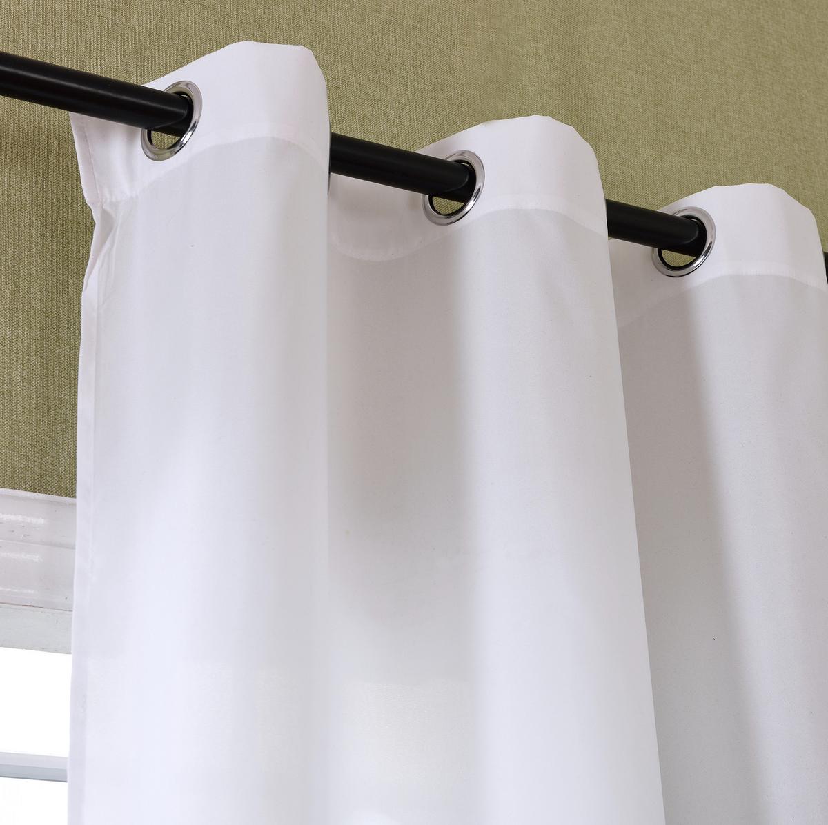 VORHANG FARBVERLAUF HxB 245x140 cm Türkis - Türkis, Textil (140/245cm) - Gardinenbox