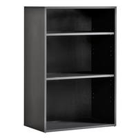 BÜCHERREGAL Der Bücherwurm - Anthrazit, Holzwerkstoff (60/91/34.5cm) - Mokebo